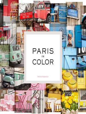 cover image of Paris in Color